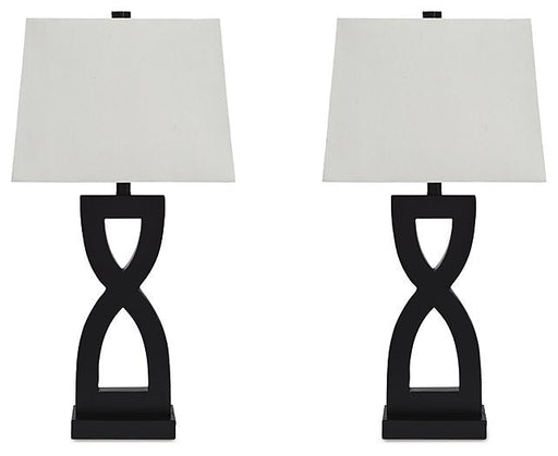 Amasai Table Lamp (Set of 2) - Premium Lamp Set from Ashley Furniture - Just $130.86! Shop now at Furniture Wholesale Plus  We are the best furniture store in Nashville, Hendersonville, Goodlettsville, Madison, Antioch, Mount Juliet, Lebanon, Gallatin, Springfield, Murfreesboro, Franklin, Brentwood
