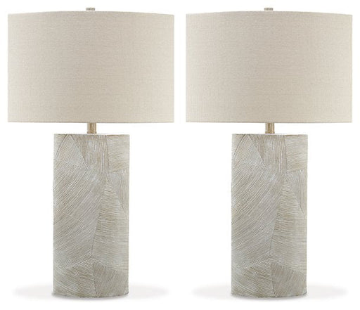 Bradard Lamp Set - Premium Lamp Set from Ashley Furniture - Just $173.45! Shop now at Furniture Wholesale Plus  We are the best furniture store in Nashville, Hendersonville, Goodlettsville, Madison, Antioch, Mount Juliet, Lebanon, Gallatin, Springfield, Murfreesboro, Franklin, Brentwood