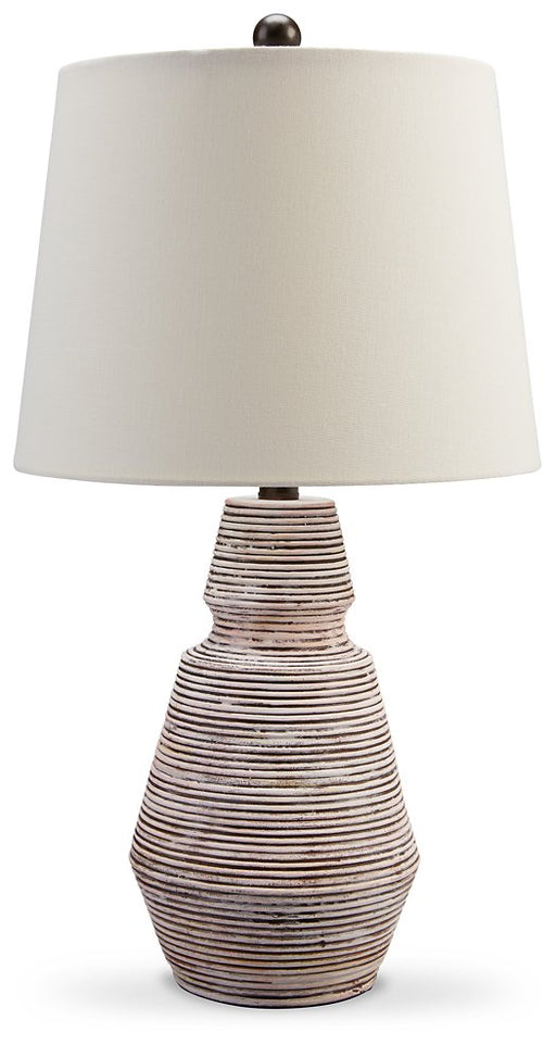 Jairburns Table Lamp (Set of 2) - Premium Lamp Set from Ashley Furniture - Just $130.86! Shop now at Furniture Wholesale Plus  We are the best furniture store in Nashville, Hendersonville, Goodlettsville, Madison, Antioch, Mount Juliet, Lebanon, Gallatin, Springfield, Murfreesboro, Franklin, Brentwood
