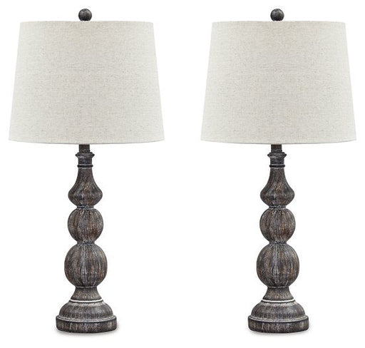 Mair Table Lamp (Set of 2) - Premium Lamp Set from Ashley Furniture - Just $95.55! Shop now at Furniture Wholesale Plus  We are the best furniture store in Nashville, Hendersonville, Goodlettsville, Madison, Antioch, Mount Juliet, Lebanon, Gallatin, Springfield, Murfreesboro, Franklin, Brentwood
