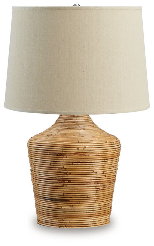 Kerrus Table Lamp - Premium Lamp from Ashley Furniture - Just $148.51! Shop now at Furniture Wholesale Plus  We are the best furniture store in Nashville, Hendersonville, Goodlettsville, Madison, Antioch, Mount Juliet, Lebanon, Gallatin, Springfield, Murfreesboro, Franklin, Brentwood