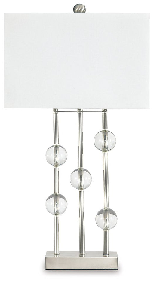 Jaala Table Lamp - Premium Lamp from Ashley Furniture - Just $113.20! Shop now at Furniture Wholesale Plus  We are the best furniture store in Nashville, Hendersonville, Goodlettsville, Madison, Antioch, Mount Juliet, Lebanon, Gallatin, Springfield, Murfreesboro, Franklin, Brentwood