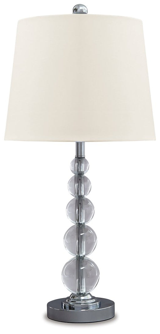 Joaquin Table Lamp (Set of 2) - Premium Lamp Set from Ashley Furniture - Just $113.20! Shop now at Furniture Wholesale Plus  We are the best furniture store in Nashville, Hendersonville, Goodlettsville, Madison, Antioch, Mount Juliet, Lebanon, Gallatin, Springfield, Murfreesboro, Franklin, Brentwood