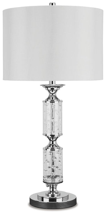 Laramae Table Lamp - Premium Lamp from Ashley Furniture - Just $130.86! Shop now at Furniture Wholesale Plus  We are the best furniture store in Nashville, Hendersonville, Goodlettsville, Madison, Antioch, Mount Juliet, Lebanon, Gallatin, Springfield, Murfreesboro, Franklin, Brentwood