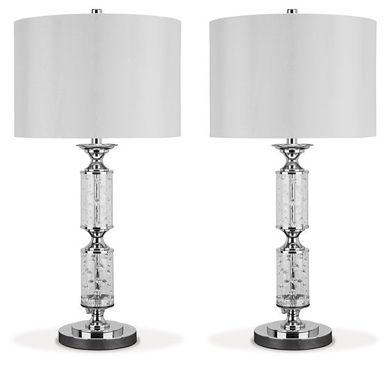 Laramae Lamp Set - Premium Lamp Set from Ashley Furniture - Just $261.72! Shop now at Furniture Wholesale Plus  We are the best furniture store in Nashville, Hendersonville, Goodlettsville, Madison, Antioch, Mount Juliet, Lebanon, Gallatin, Springfield, Murfreesboro, Franklin, Brentwood