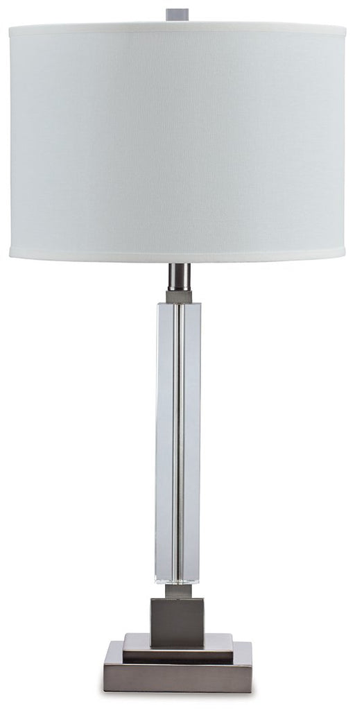 Deccalen Table Lamp - Premium Lamp from Ashley Furniture - Just $130.86! Shop now at Furniture Wholesale Plus  We are the best furniture store in Nashville, Hendersonville, Goodlettsville, Madison, Antioch, Mount Juliet, Lebanon, Gallatin, Springfield, Murfreesboro, Franklin, Brentwood