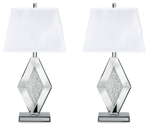 Prunella Lamp Set - Premium Lamp Set from Ashley Furniture - Just $244.06! Shop now at Furniture Wholesale Plus  We are the best furniture store in Nashville, Hendersonville, Goodlettsville, Madison, Antioch, Mount Juliet, Lebanon, Gallatin, Springfield, Murfreesboro, Franklin, Brentwood