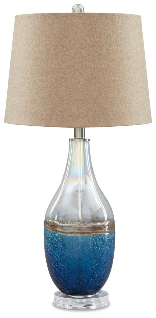 Johanna Table Lamp (Set of 2) - Premium Lamp Set from Ashley Furniture - Just $183.82! Shop now at Furniture Wholesale Plus  We are the best furniture store in Nashville, Hendersonville, Goodlettsville, Madison, Antioch, Mount Juliet, Lebanon, Gallatin, Springfield, Murfreesboro, Franklin, Brentwood