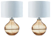 Lemmitt Lamp Set - Premium Lamp Set from Ashley Furniture - Just $173.45! Shop now at Furniture Wholesale Plus  We are the best furniture store in Nashville, Hendersonville, Goodlettsville, Madison, Antioch, Mount Juliet, Lebanon, Gallatin, Springfield, Murfreesboro, Franklin, Brentwood