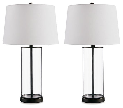 Wilmburgh Table Lamp (Set of 2) - Premium Lamp Set from Ashley Furniture - Just $113.20! Shop now at Furniture Wholesale Plus  We are the best furniture store in Nashville, Hendersonville, Goodlettsville, Madison, Antioch, Mount Juliet, Lebanon, Gallatin, Springfield, Murfreesboro, Franklin, Brentwood