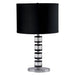 Zoe Black Table Lamp - Premium Table Lamp from FOA East - Just $163.80! Shop now at Furniture Wholesale Plus  We are the best furniture store in Nashville, Hendersonville, Goodlettsville, Madison, Antioch, Mount Juliet, Lebanon, Gallatin, Springfield, Murfreesboro, Franklin, Brentwood
