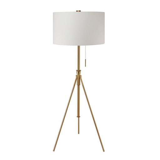 Zaya Stained Gold Floor Lamp - Premium Floor Lamp from FOA East - Just $208.65! Shop now at Furniture Wholesale Plus  We are the best furniture store in Nashville, Hendersonville, Goodlettsville, Madison, Antioch, Mount Juliet, Lebanon, Gallatin, Springfield, Murfreesboro, Franklin, Brentwood