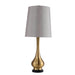 Lia Gold 13"H Table Lamp - Premium Table Lamp from FOA East - Just $140.40! Shop now at Furniture Wholesale Plus  We are the best furniture store in Nashville, Hendersonville, Goodlettsville, Madison, Antioch, Mount Juliet, Lebanon, Gallatin, Springfield, Murfreesboro, Franklin, Brentwood