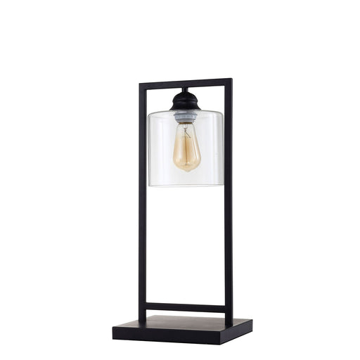Zoe Black 6"H Table Lamp - Premium Table Lamp from FOA East - Just $140.40! Shop now at Furniture Wholesale Plus  We are the best furniture store in Nashville, Hendersonville, Goodlettsville, Madison, Antioch, Mount Juliet, Lebanon, Gallatin, Springfield, Murfreesboro, Franklin, Brentwood