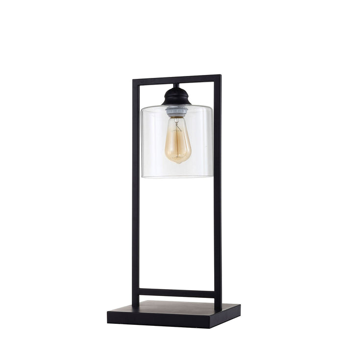 Zoe Black 6"H Table Lamp - Premium Table Lamp from FOA East - Just $140.40! Shop now at Furniture Wholesale Plus  We are the best furniture store in Nashville, Hendersonville, Goodlettsville, Madison, Antioch, Mount Juliet, Lebanon, Gallatin, Springfield, Murfreesboro, Franklin, Brentwood