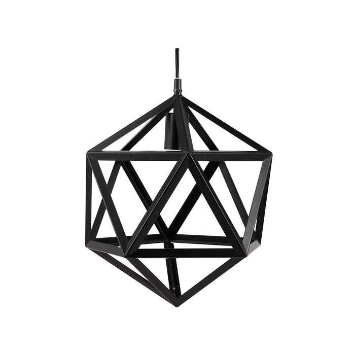 Mea Black Ceiling Lamp - Premium Ceiling Lamp from FOA East - Just $115.05! Shop now at Furniture Wholesale Plus  We are the best furniture store in Nashville, Hendersonville, Goodlettsville, Madison, Antioch, Mount Juliet, Lebanon, Gallatin, Springfield, Murfreesboro, Franklin, Brentwood