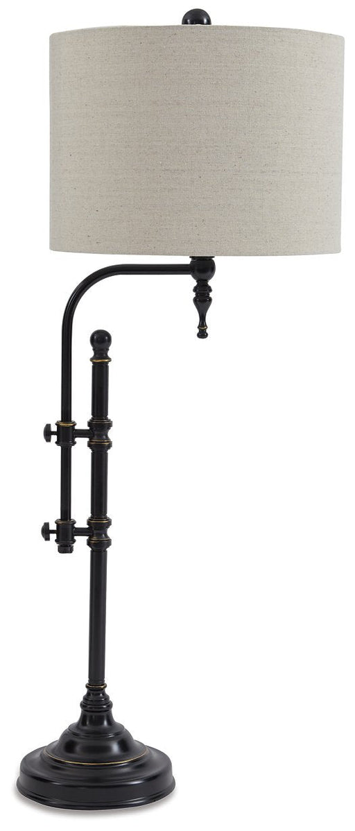 Anemoon Table Lamp - Premium Lamp from Ashley Furniture - Just $104.38! Shop now at Furniture Wholesale Plus  We are the best furniture store in Nashville, Hendersonville, Goodlettsville, Madison, Antioch, Mount Juliet, Lebanon, Gallatin, Springfield, Murfreesboro, Franklin, Brentwood