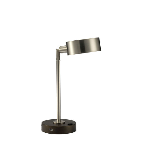 Gail Stain Nickel Table Lamp - Premium Table Lamp from FOA East - Just $70.20! Shop now at Furniture Wholesale Plus  We are the best furniture store in Nashville, Hendersonville, Goodlettsville, Madison, Antioch, Mount Juliet, Lebanon, Gallatin, Springfield, Murfreesboro, Franklin, Brentwood