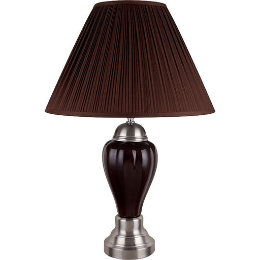 Hanna Espresso Table Lamp - Premium Table Lamp from FOA East - Just $234! Shop now at Furniture Wholesale Plus  We are the best furniture store in Nashville, Hendersonville, Goodlettsville, Madison, Antioch, Mount Juliet, Lebanon, Gallatin, Springfield, Murfreesboro, Franklin, Brentwood