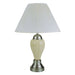 Niki Ivory Table Lamp (6/CTN) - Premium Table Lamp from FOA East - Just $234! Shop now at Furniture Wholesale Plus  We are the best furniture store in Nashville, Hendersonville, Goodlettsville, Madison, Antioch, Mount Juliet, Lebanon, Gallatin, Springfield, Murfreesboro, Franklin, Brentwood