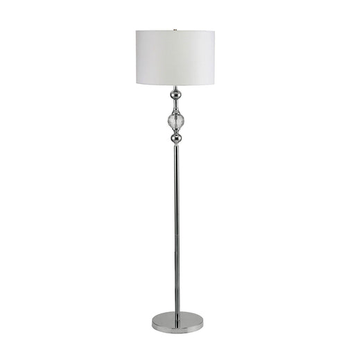 Emi White Floor Lamp - Premium Floor Lamp from FOA East - Just $185.25! Shop now at Furniture Wholesale Plus  We are the best furniture store in Nashville, Hendersonville, Goodlettsville, Madison, Antioch, Mount Juliet, Lebanon, Gallatin, Springfield, Murfreesboro, Franklin, Brentwood