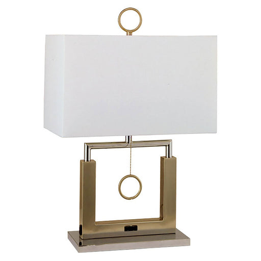 Jessica Brushed Steel 17"H Steel Table Lamp - Premium Table Lamp from FOA East - Just $140.40! Shop now at Furniture Wholesale Plus  We are the best furniture store in Nashville, Hendersonville, Goodlettsville, Madison, Antioch, Mount Juliet, Lebanon, Gallatin, Springfield, Murfreesboro, Franklin, Brentwood