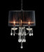 Jada Black Ceiling Lamp - Premium Ceiling Lamp from FOA East - Just $163.80! Shop now at Furniture Wholesale Plus  We are the best furniture store in Nashville, Hendersonville, Goodlettsville, Madison, Antioch, Mount Juliet, Lebanon, Gallatin, Springfield, Murfreesboro, Franklin, Brentwood