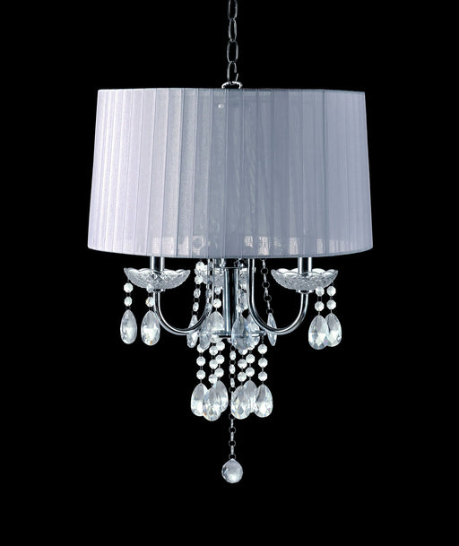 Jada White Ceiling Lamp - Premium Ceiling Lamp from FOA East - Just $163.80! Shop now at Furniture Wholesale Plus  We are the best furniture store in Nashville, Hendersonville, Goodlettsville, Madison, Antioch, Mount Juliet, Lebanon, Gallatin, Springfield, Murfreesboro, Franklin, Brentwood