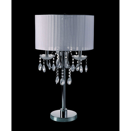 Jada White Table Lamp - Premium Table Lamp from FOA East - Just $140.40! Shop now at Furniture Wholesale Plus  We are the best furniture store in Nashville, Hendersonville, Goodlettsville, Madison, Antioch, Mount Juliet, Lebanon, Gallatin, Springfield, Murfreesboro, Franklin, Brentwood