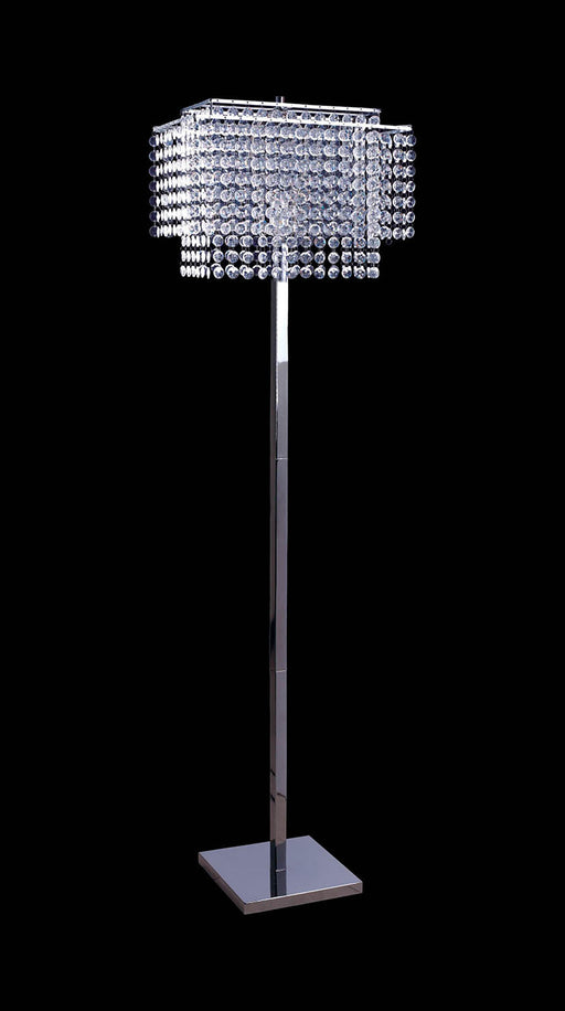 KIT Floor Lamp, Hanging Crystal - Premium Lamp from FOA East - Just $140.40! Shop now at Furniture Wholesale Plus  We are the best furniture store in Nashville, Hendersonville, Goodlettsville, Madison, Antioch, Mount Juliet, Lebanon, Gallatin, Springfield, Murfreesboro, Franklin, Brentwood