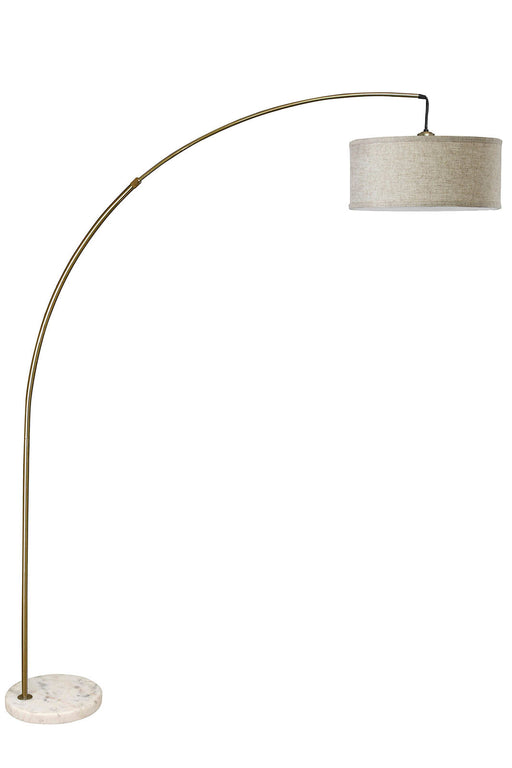 Jess Antique Gold Arch Lamp - Premium Arch Lamp from FOA East - Just $185.25! Shop now at Furniture Wholesale Plus  We are the best furniture store in Nashville, Hendersonville, Goodlettsville, Madison, Antioch, Mount Juliet, Lebanon, Gallatin, Springfield, Murfreesboro, Franklin, Brentwood