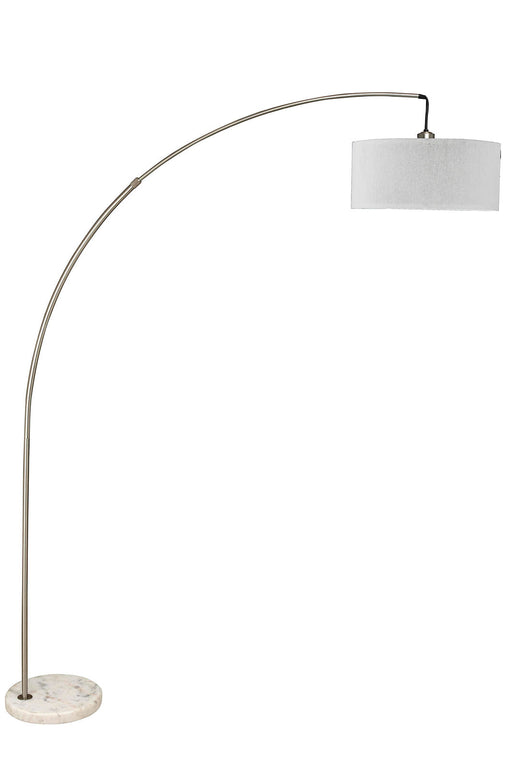 Jess Brushed Steel Arch Lamp - Premium Arch Lamp from FOA East - Just $185.25! Shop now at Furniture Wholesale Plus  We are the best furniture store in Nashville, Hendersonville, Goodlettsville, Madison, Antioch, Mount Juliet, Lebanon, Gallatin, Springfield, Murfreesboro, Franklin, Brentwood