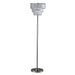 Meg Clear Floor Lamp - Premium Floor Lamp from FOA East - Just $163.80! Shop now at Furniture Wholesale Plus  We are the best furniture store in Nashville, Hendersonville, Goodlettsville, Madison, Antioch, Mount Juliet, Lebanon, Gallatin, Springfield, Murfreesboro, Franklin, Brentwood