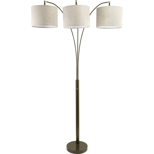 Fanny Brown 80"H Brown Arch Lamp - Premium Arch Lamp from FOA East - Just $278.85! Shop now at Furniture Wholesale Plus  We are the best furniture store in Nashville, Hendersonville, Goodlettsville, Madison, Antioch, Mount Juliet, Lebanon, Gallatin, Springfield, Murfreesboro, Franklin, Brentwood