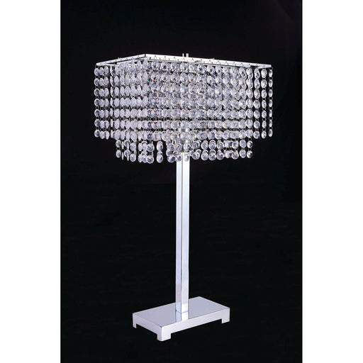 RENA Table Lamp, Hanging Crystal - Premium Lamp from FOA East - Just $115.05! Shop now at Furniture Wholesale Plus  We are the best furniture store in Nashville, Hendersonville, Goodlettsville, Madison, Antioch, Mount Juliet, Lebanon, Gallatin, Springfield, Murfreesboro, Franklin, Brentwood