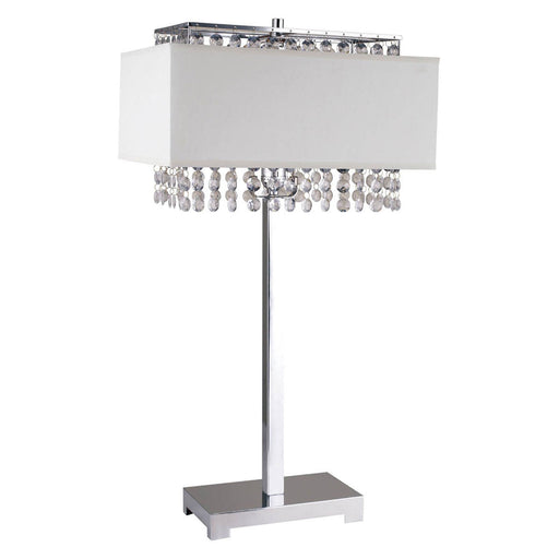 NAYA Table Lamp, Hanging Crystal - Premium Lamp from FOA East - Just $115.05! Shop now at Furniture Wholesale Plus  We are the best furniture store in Nashville, Hendersonville, Goodlettsville, Madison, Antioch, Mount Juliet, Lebanon, Gallatin, Springfield, Murfreesboro, Franklin, Brentwood
