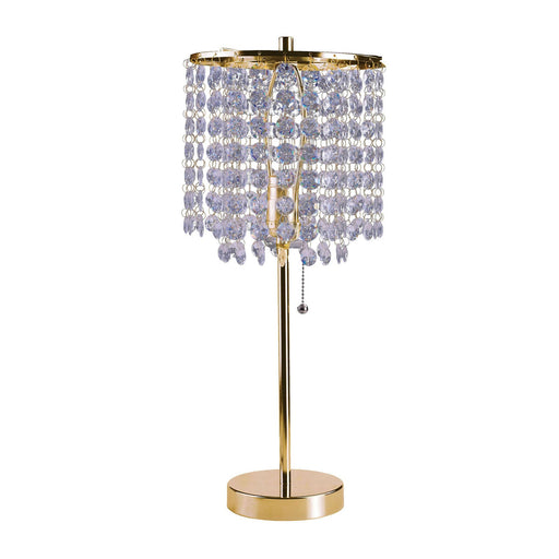 Ira Gold Table Lamp - Premium Table Lamp from FOA East - Just $70.20! Shop now at Furniture Wholesale Plus  We are the best furniture store in Nashville, Hendersonville, Goodlettsville, Madison, Antioch, Mount Juliet, Lebanon, Gallatin, Springfield, Murfreesboro, Franklin, Brentwood