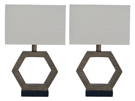Marilu Lamp Set - Premium Lamp Set from Ashley Furniture - Just $102.83! Shop now at Furniture Wholesale Plus  We are the best furniture store in Nashville, Hendersonville, Goodlettsville, Madison, Antioch, Mount Juliet, Lebanon, Gallatin, Springfield, Murfreesboro, Franklin, Brentwood