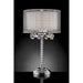 30"H Table Lamp, Hanging Crystal - Premium Lamp from FOA East - Just $234! Shop now at Furniture Wholesale Plus  We are the best furniture store in Nashville, Hendersonville, Goodlettsville, Madison, Antioch, Mount Juliet, Lebanon, Gallatin, Springfield, Murfreesboro, Franklin, Brentwood