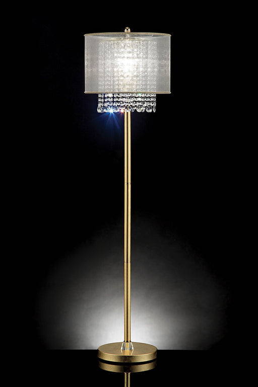 Ana Gold Floor Lamp - Premium Floor Lamp from FOA East - Just $351! Shop now at Furniture Wholesale Plus  We are the best furniture store in Nashville, Hendersonville, Goodlettsville, Madison, Antioch, Mount Juliet, Lebanon, Gallatin, Springfield, Murfreesboro, Franklin, Brentwood