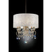 Deborah Gold 24.5"H Gold Ceiling Lamp - Premium Ceiling Lamp from FOA East - Just $491.40! Shop now at Furniture Wholesale Plus  We are the best furniture store in Nashville, Hendersonville, Goodlettsville, Madison, Antioch, Mount Juliet, Lebanon, Gallatin, Springfield, Murfreesboro, Franklin, Brentwood