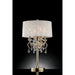 Deborah Gold 33"H Gold Table Lamp - Premium Table Lamp from FOA East - Just $395.85! Shop now at Furniture Wholesale Plus  We are the best furniture store in Nashville, Hendersonville, Goodlettsville, Madison, Antioch, Mount Juliet, Lebanon, Gallatin, Springfield, Murfreesboro, Franklin, Brentwood