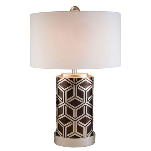 Nena Silver 29"H Table Lamp - Premium Table Lamp from FOA East - Just $208.65! Shop now at Furniture Wholesale Plus  We are the best furniture store in Nashville, Hendersonville, Goodlettsville, Madison, Antioch, Mount Juliet, Lebanon, Gallatin, Springfield, Murfreesboro, Franklin, Brentwood