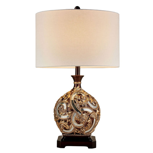 Guadalupe Gold/Brown 29.5"H Golden Brown Table Lamp - Premium Table Lamp from FOA East - Just $208.65! Shop now at Furniture Wholesale Plus  We are the best furniture store in Nashville, Hendersonville, Goodlettsville, Madison, Antioch, Mount Juliet, Lebanon, Gallatin, Springfield, Murfreesboro, Franklin, Brentwood