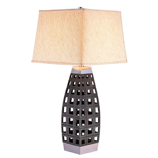 Zara Black/Chrome Table Lamp - Premium Table Lamp from FOA East - Just $185.25! Shop now at Furniture Wholesale Plus  We are the best furniture store in Nashville, Hendersonville, Goodlettsville, Madison, Antioch, Mount Juliet, Lebanon, Gallatin, Springfield, Murfreesboro, Franklin, Brentwood