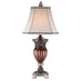 Luna Glossy Brown Table Lamp (2/CTN) - Premium Table Lamp from FOA East - Just $304.20! Shop now at Furniture Wholesale Plus  We are the best furniture store in Nashville, Hendersonville, Goodlettsville, Madison, Antioch, Mount Juliet, Lebanon, Gallatin, Springfield, Murfreesboro, Franklin, Brentwood