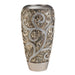 Estelle Champagne Silver Decorative Vase (2/CTN) - Premium Table Top Accessories from FOA East - Just $185.25! Shop now at Furniture Wholesale Plus  We are the best furniture store in Nashville, Hendersonville, Goodlettsville, Madison, Antioch, Mount Juliet, Lebanon, Gallatin, Springfield, Murfreesboro, Franklin, Brentwood