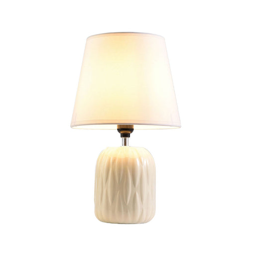 Liah Ivory Table Lamp - Premium Table Lamp from FOA East - Just $44.85! Shop now at Furniture Wholesale Plus  We are the best furniture store in Nashville, Hendersonville, Goodlettsville, Madison, Antioch, Mount Juliet, Lebanon, Gallatin, Springfield, Murfreesboro, Franklin, Brentwood