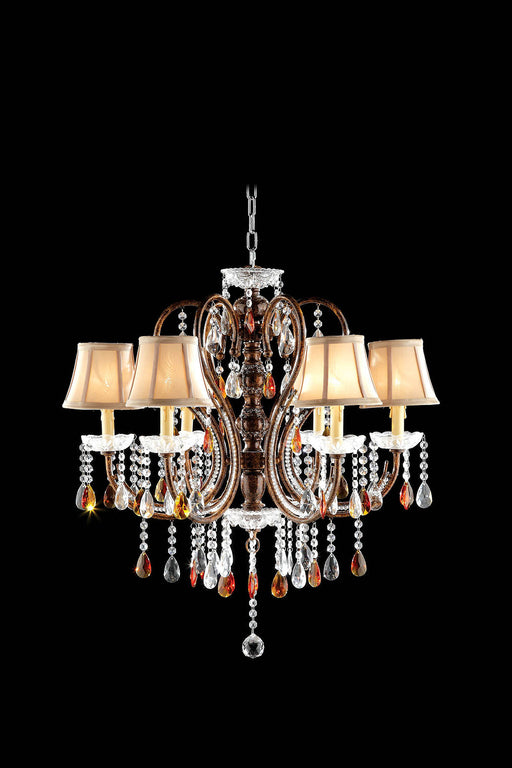 Juliet Golden Brown Ceiling Lamp, Hanging Crystal - Premium Ceiling Lamp from FOA East - Just $585! Shop now at Furniture Wholesale Plus  We are the best furniture store in Nashville, Hendersonville, Goodlettsville, Madison, Antioch, Mount Juliet, Lebanon, Gallatin, Springfield, Murfreesboro, Franklin, Brentwood