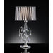 Arya Black/Chrome Table Lamp, Hanging Crystal - Premium Table Lamp from FOA East - Just $208.65! Shop now at Furniture Wholesale Plus  We are the best furniture store in Nashville, Hendersonville, Goodlettsville, Madison, Antioch, Mount Juliet, Lebanon, Gallatin, Springfield, Murfreesboro, Franklin, Brentwood